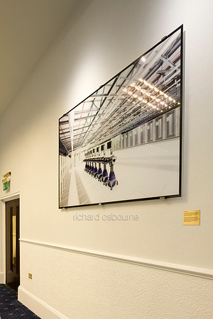 PhotoGlassWorks Front Lit, Institution of Engineering and Technology, Savoy Place, London