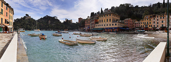 P3S17  Portofino, Italian Riviera, Italy