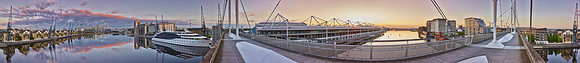 P4C57  Royal Victoria Dock, Docklands, London, UK