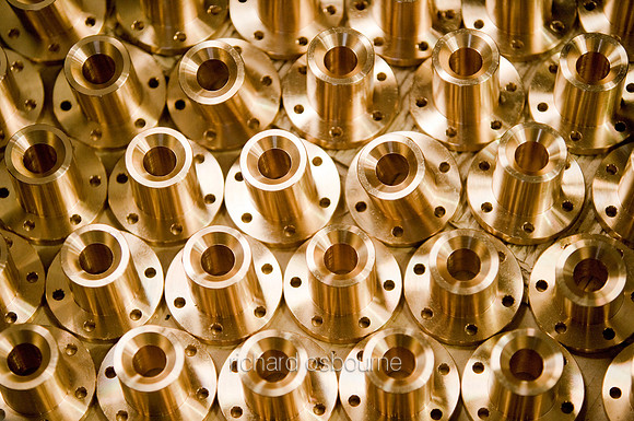 V7BG4  Machined Brass Components