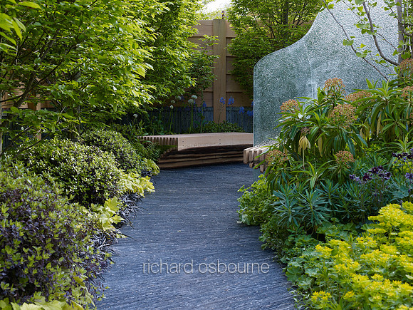 V7G9  Garden, Chelsea Flower Show 2013, London, UK