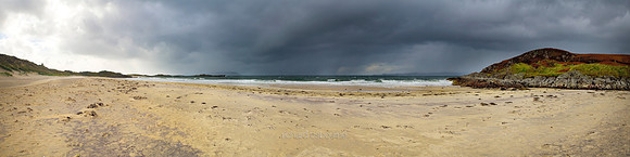 P2S11  Silver Sands of Morar, Mallaig, Scotland