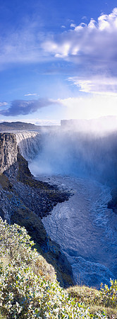 P3W3  Dettifoss Waterfall, Iceland