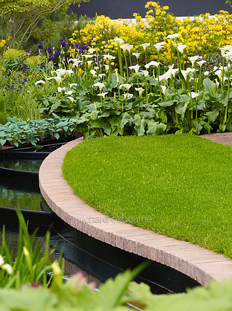 V7G3  Garden, Chelsea Flower Show 2013, London, UK