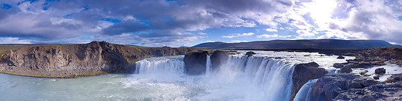 P3W4  Goðafoss Waterfall, Iceland