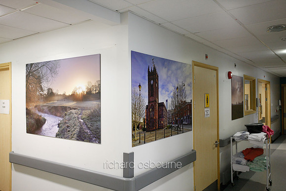 UHSM Wythenshawe Hospital - PhotoPanel, 1350 x 900mm