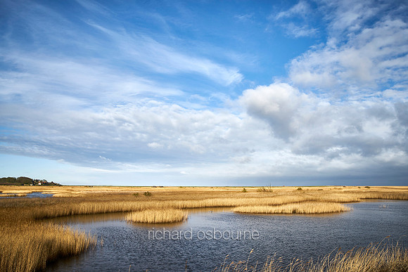 V10N3  Cley Marshes, Norfolk, UK