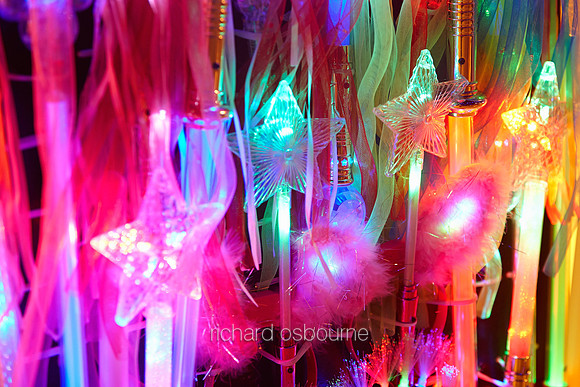 V7C83  Illuminated Toys, Blackpool, Lancashire, UK