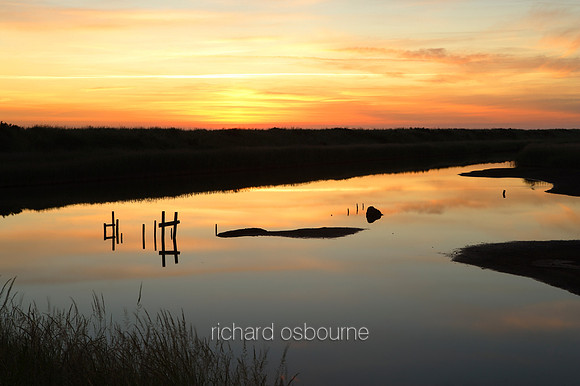 V1N24 Dawn Over Titchwell Marshes