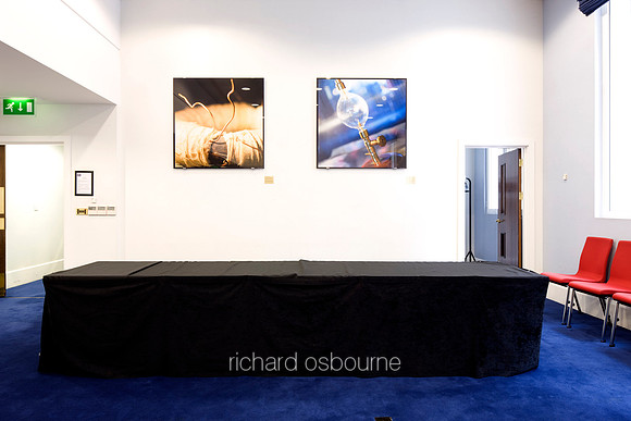 PhotoGlassWorks Front Lit, Institution of Engineering and Technology, Savoy Place, London