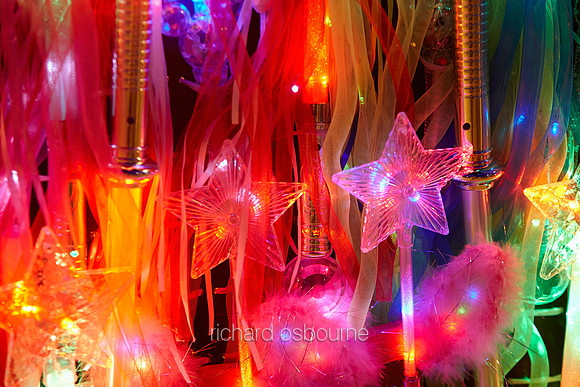 V7C84  Illuminated Toys, Blackpool, Lancashire, UK