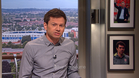 Sky Sports Sunday Supplement Background - Leicester City FC 2016