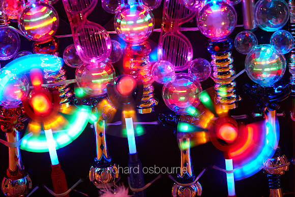V7C86  Illuminated Toys, Blackpool, Lancashire, UK