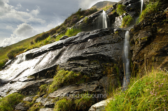 L1S5 Waterfall, Glen Coe