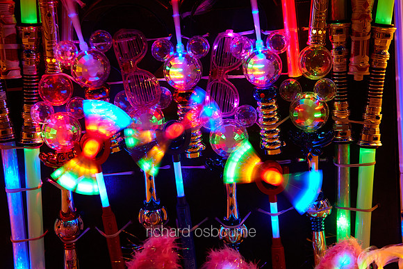 V7C85  Illuminated Toys, Blackpool, Lancashire, UK