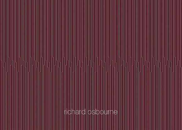 G45 Claret Art Deco