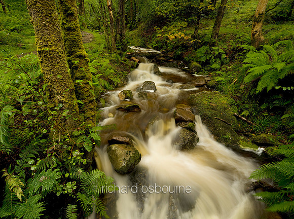 V4RS16  Waterfall, Kinlochleven, Scotland