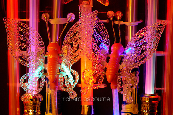 V7C87  Illuminated Toys, Blackpool, Lancashire, UK
