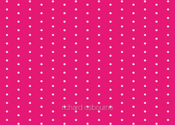 G280 Fuschia Daisies