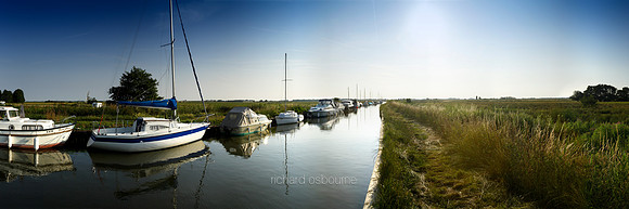 V1P15 Upton Staithe, Norfolk Broads