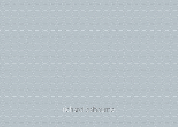 G339 Icelandic Sky Hexagon