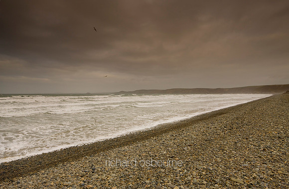 V5L8  Newgale Beach, St Brides Bay, Pembrokeshire, Wales, UK