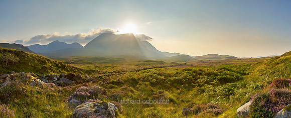 P4L19  Quinag and Glass Bheinn, Sutherland, Scotland, UK