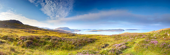 P4S4  The Summer Isles, Coigach, Scotland, UK
