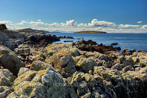 V10RS12  The Summer Isles from Reiff, Coigach, Scotland, UK