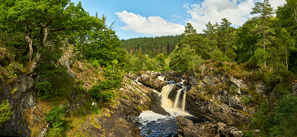 P4W6  Rogie Falls, Ross-shire, Scotland, UK