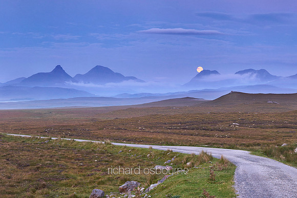 V10RS21  Cul Mor, Stac Pollaidh, Cul Beag, Ben More Coigach, Coigach, Scotland, UK