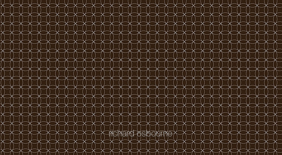 G208 Espresso Circles