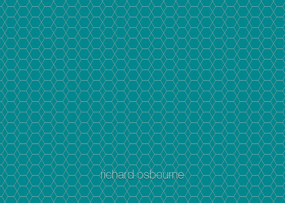 G365 Turquoise Hexagon