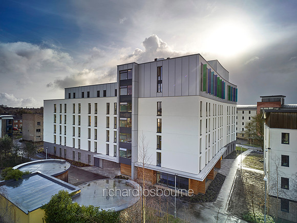 Crome Court, UEA for LSI Architects