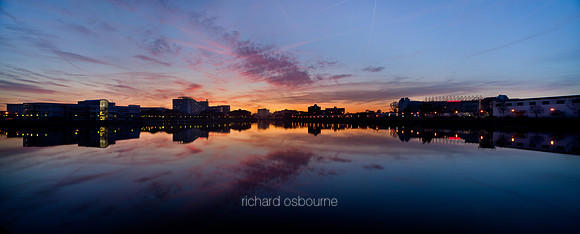 P3C11  Dawn, Salford Quays, Greater Manchester, UK
