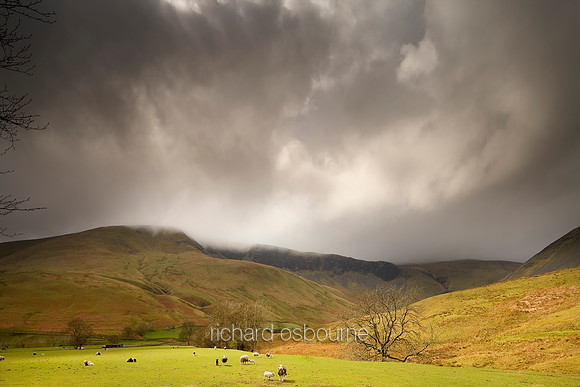 V4L13  Howgill Fells, Yorkshire Dales, England, UK