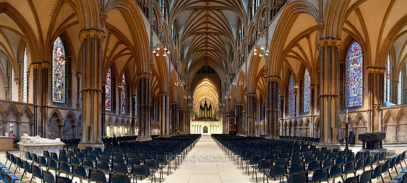 P2C7 Lincoln Cathedral Interior