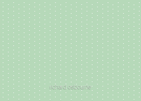G314 Pistachio Hearts