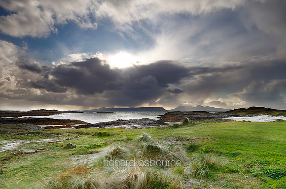 V4RS20  Silver Sands of Morar, Mallaig, Scotland