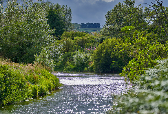 V15L4  River Coquet, Rothbury, Northumberland, UK