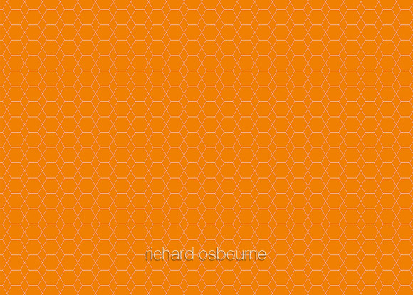 G372 Orange Peel Hexagon