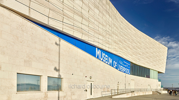 V12C55  Museum of Liverpool, UK