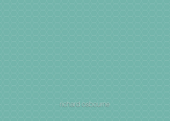 G364 Opal Hexagon