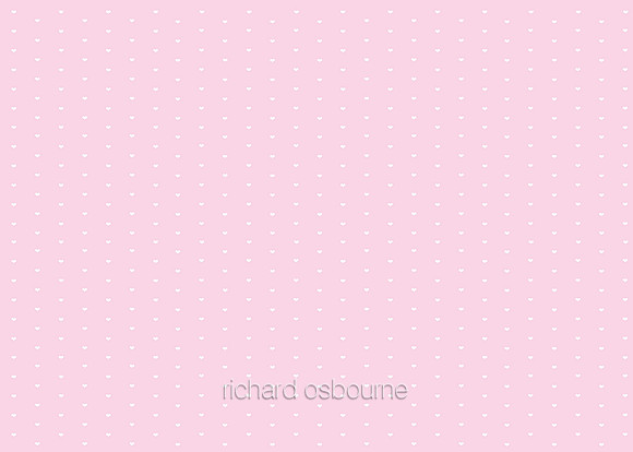 G325 Winter Pink Hearts