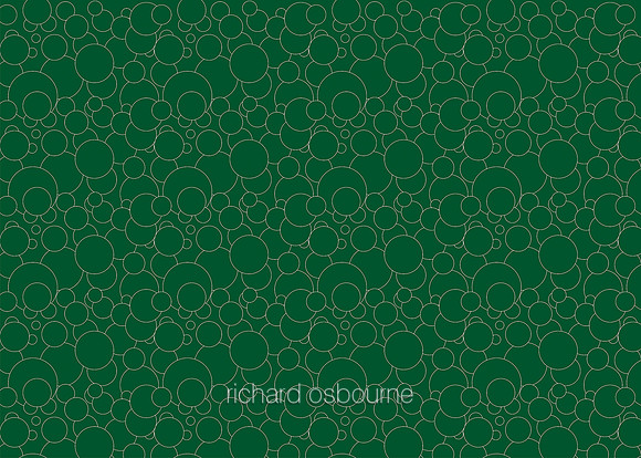 G167 Emerald Bubbles