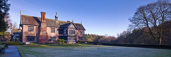 P3C41  Bramhall Hall, Stockport, Manchester, UK