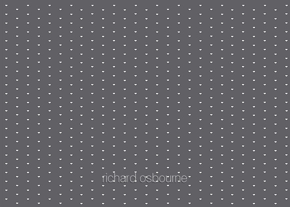G296 Graphite Hearts
