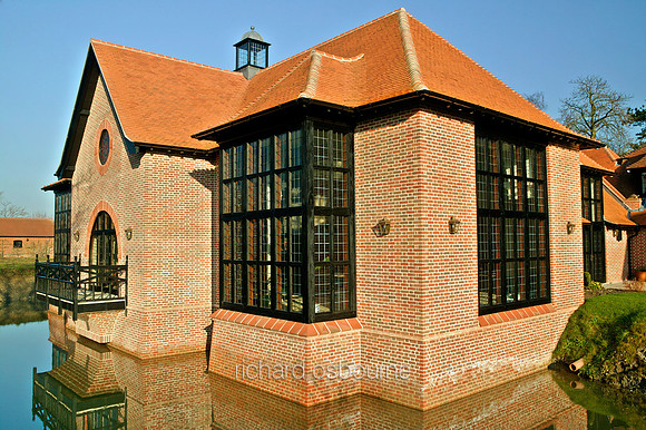 Spexhall Manor, Suffolk for Purcell Miller Tritton