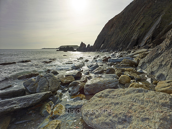 V8L42  Marloes Sands Beach, Pembrokeshire, Wales, UK
