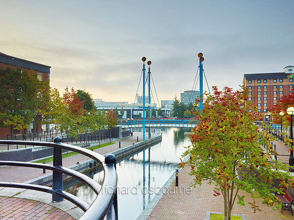 V10C44  Ontario Basin, Salford Quays, Greater Manchester, UK
